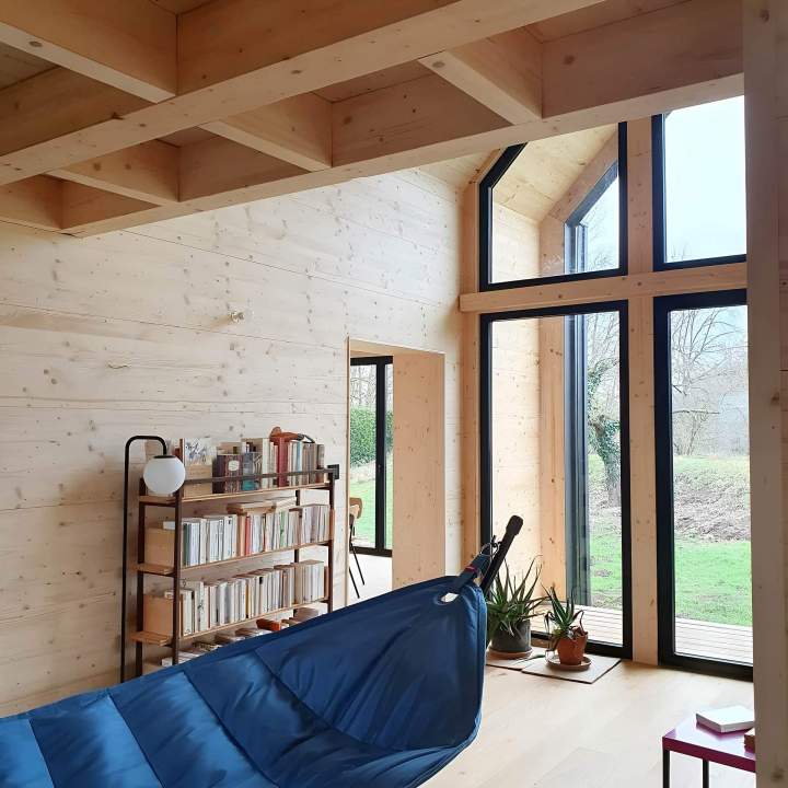 Maison à ossature bois Saverne