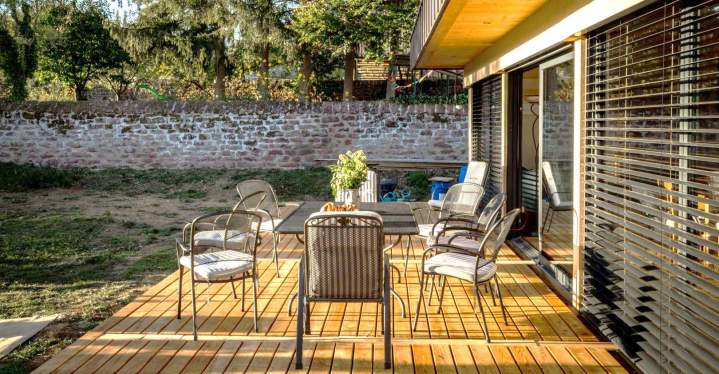 Terrasse en bois Saverne