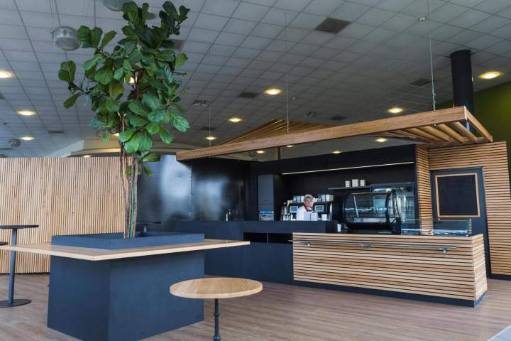 Cafétaria d'entreprise Saverne