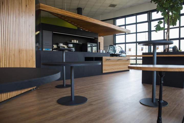 Construction cafétaria d'entreprise Saverne