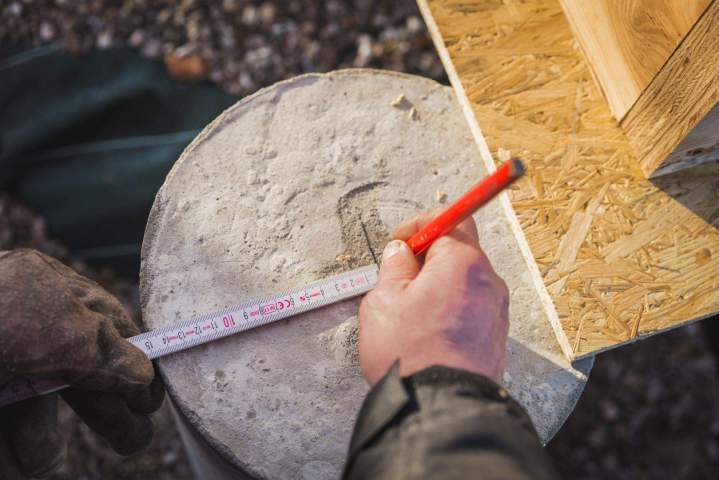 Construction maison sur plot Saverne