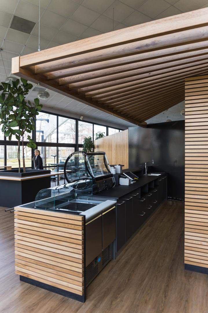 Cafétaria d'entreprise Saverne
