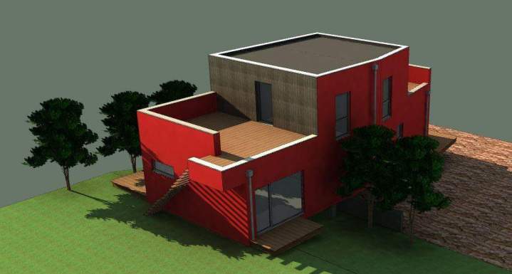 Construction maison sur plot Saverne
