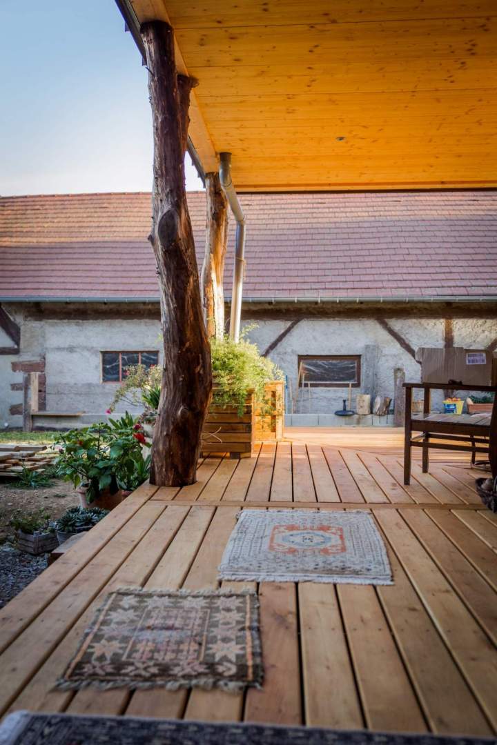 Terrasse en bois Saverne