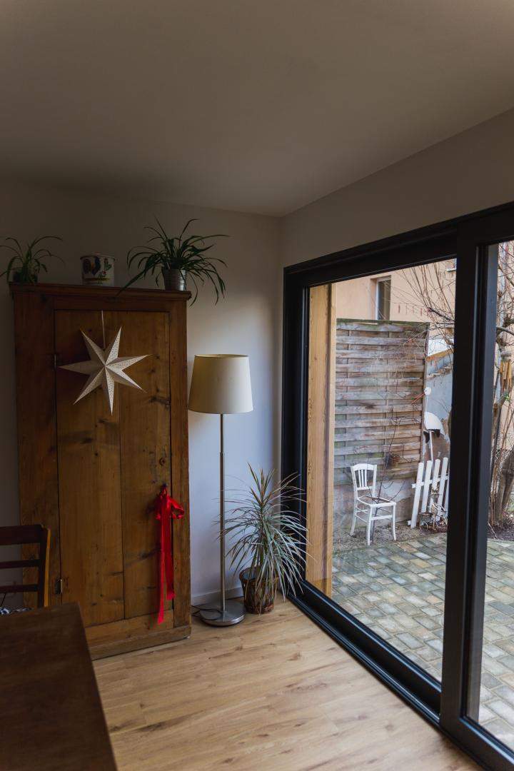 Travaux agrandissement appartement Saverne