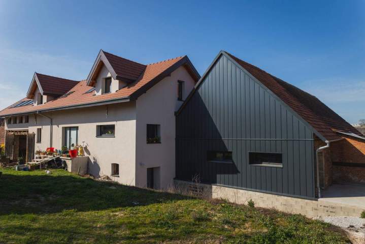 Travaux aménagement grange Saverne