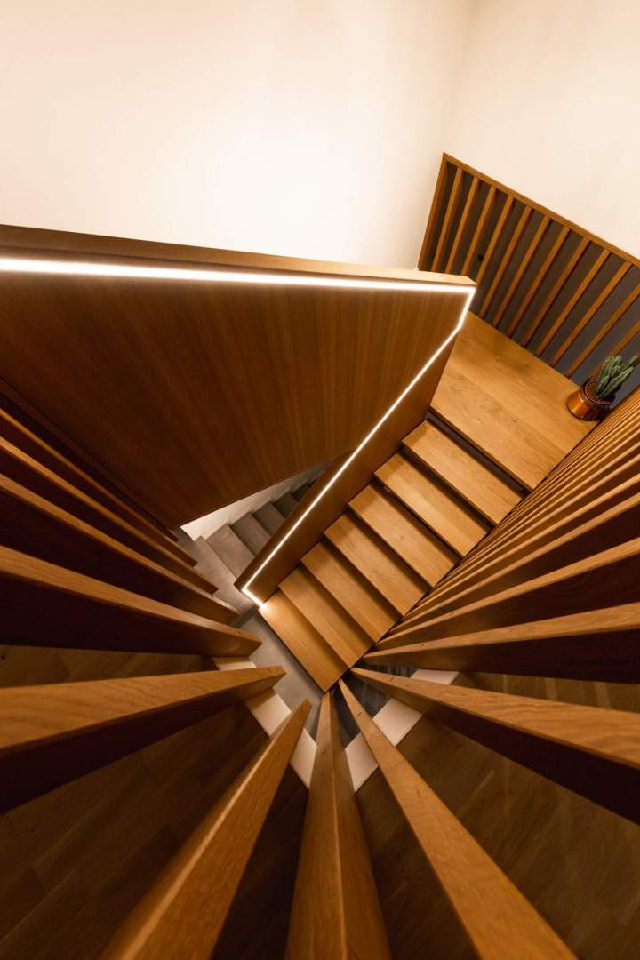 Escaliers en bois massif Saverne