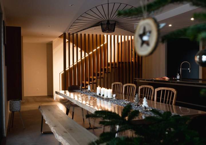 Table en bois massif Saverne