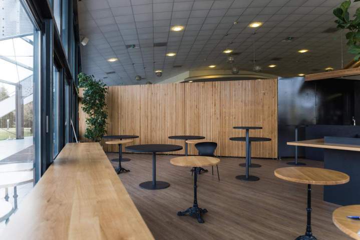 Construction cafétaria d'entreprise Saverne