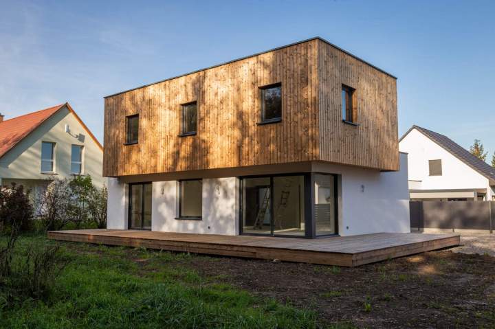 Construction à ossature bois Saverne