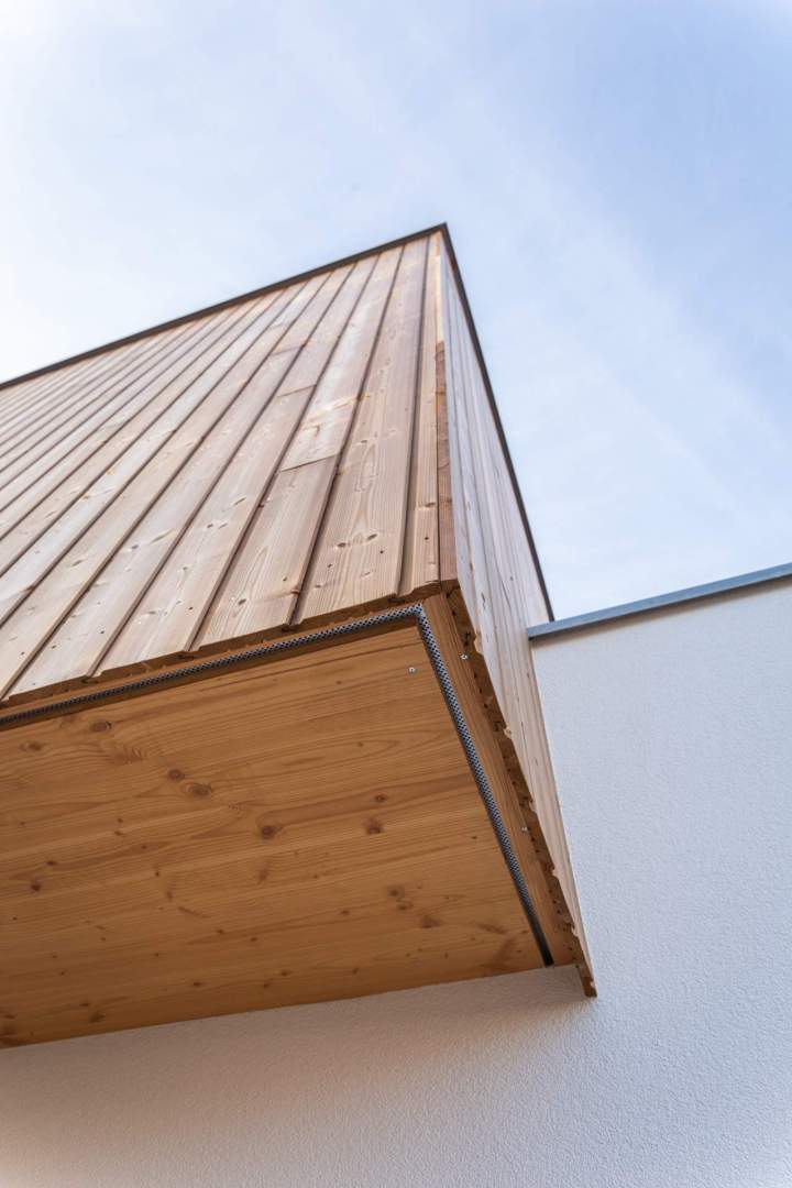 Menuiserie extérieure pour une façade esthétique