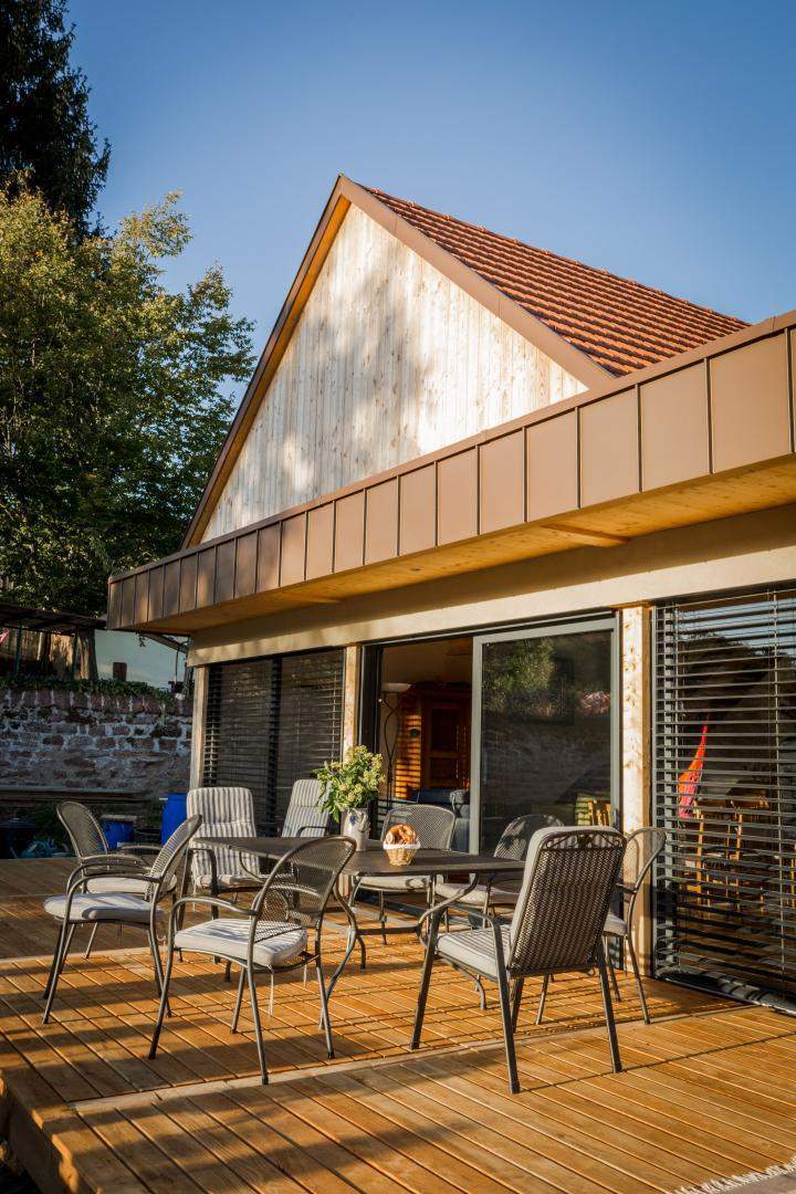 Maison à ossature bois Saverne