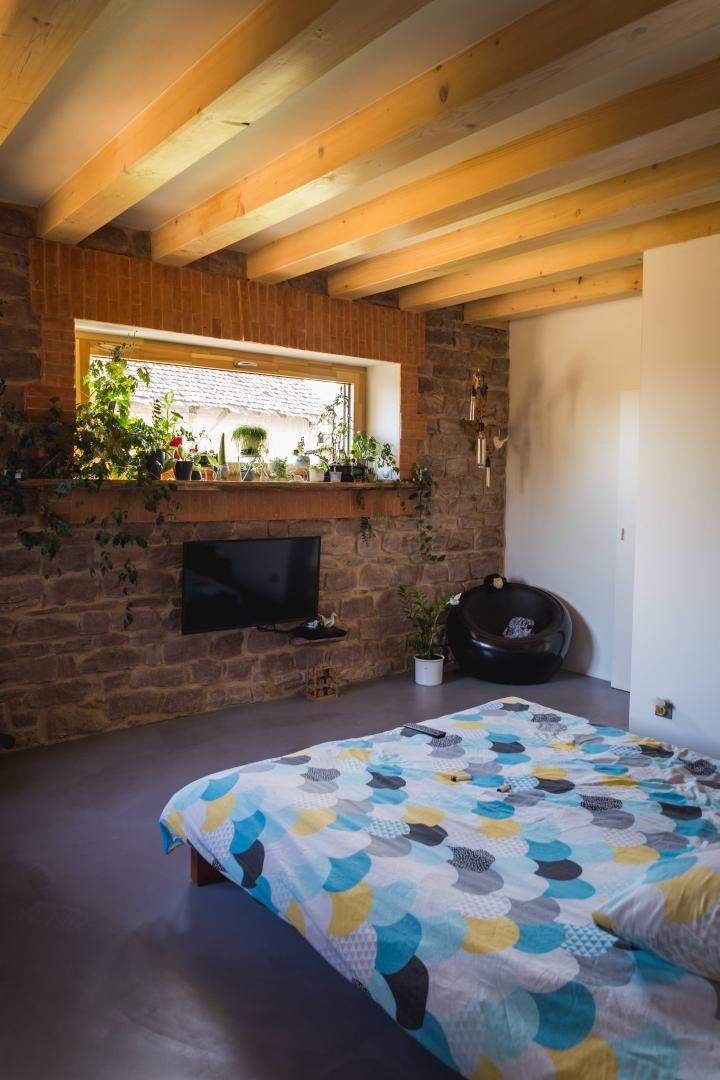 Aménagement grange Saverne