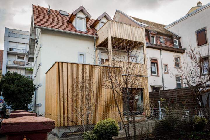 Agrandissement appartement Saverne