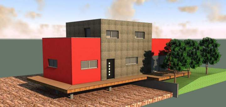 Maison sur plot Saverne